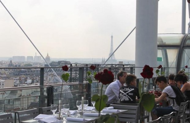 The best rooftop bars in Paris